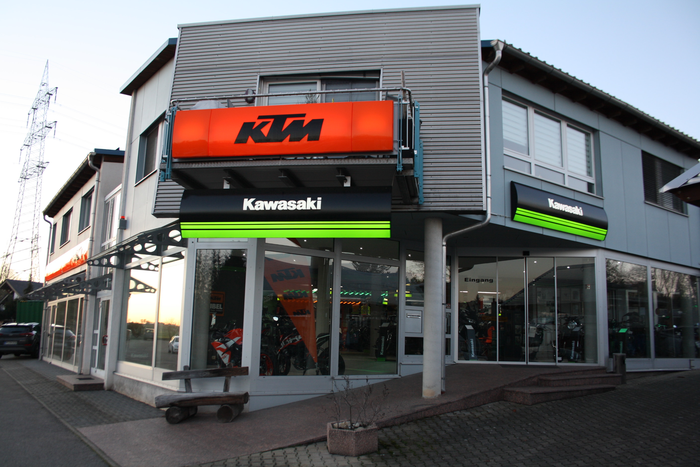 Zweirad Waibel, Im Rivoir in Wiernsheim