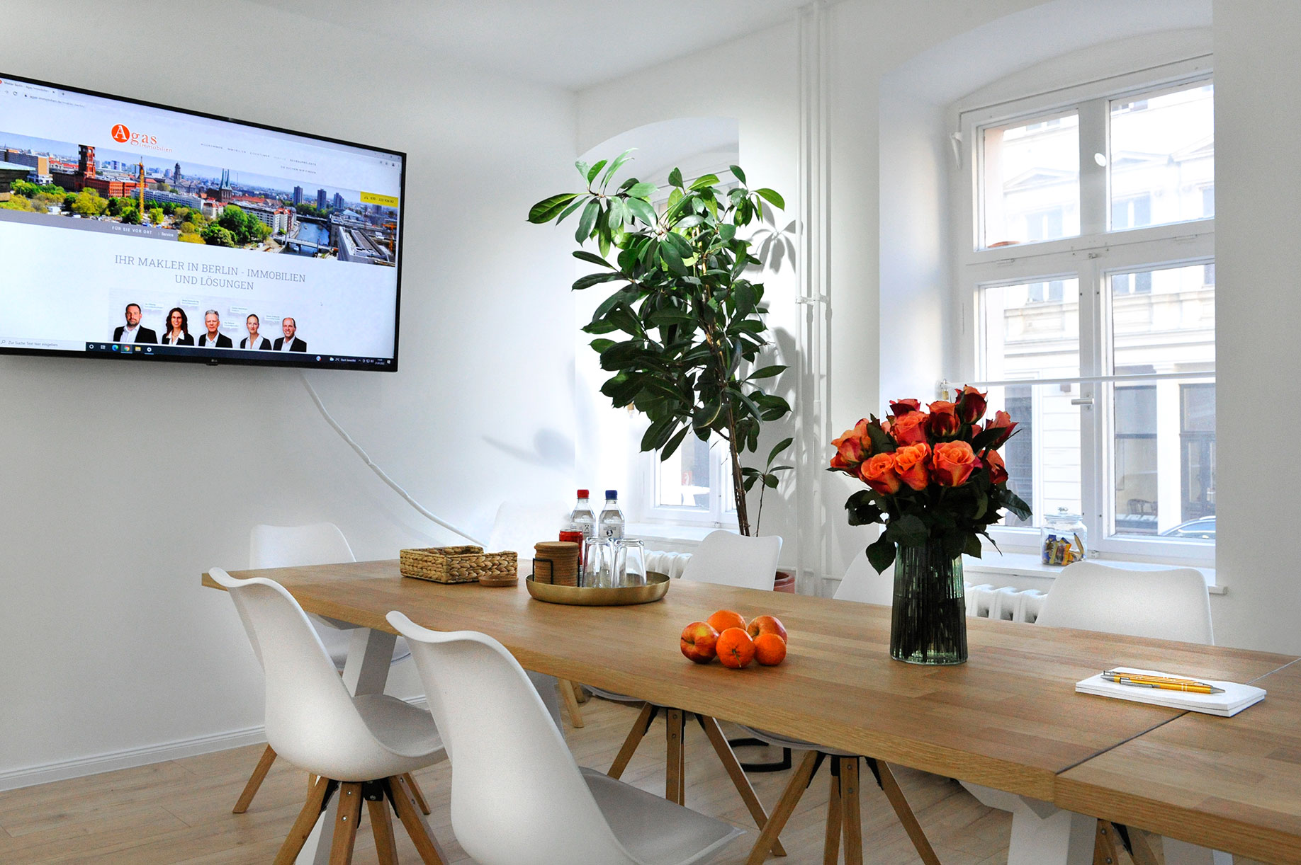 Agas Immobilien GmbH, Ackerstraße in Berlin