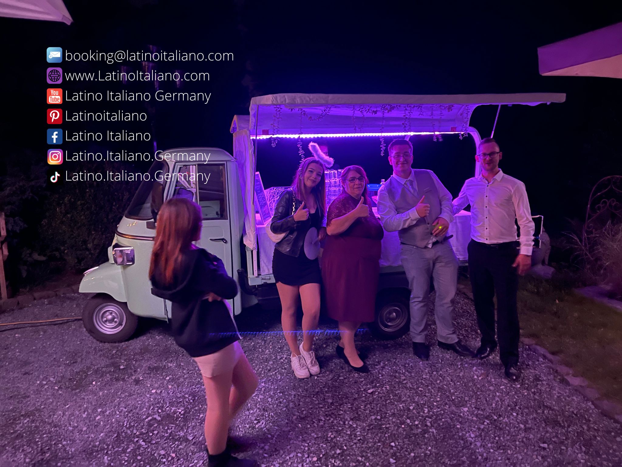 Latino Italiano - Mobile Cocktailbar NRW, Dionysiusstraße in Krefeld