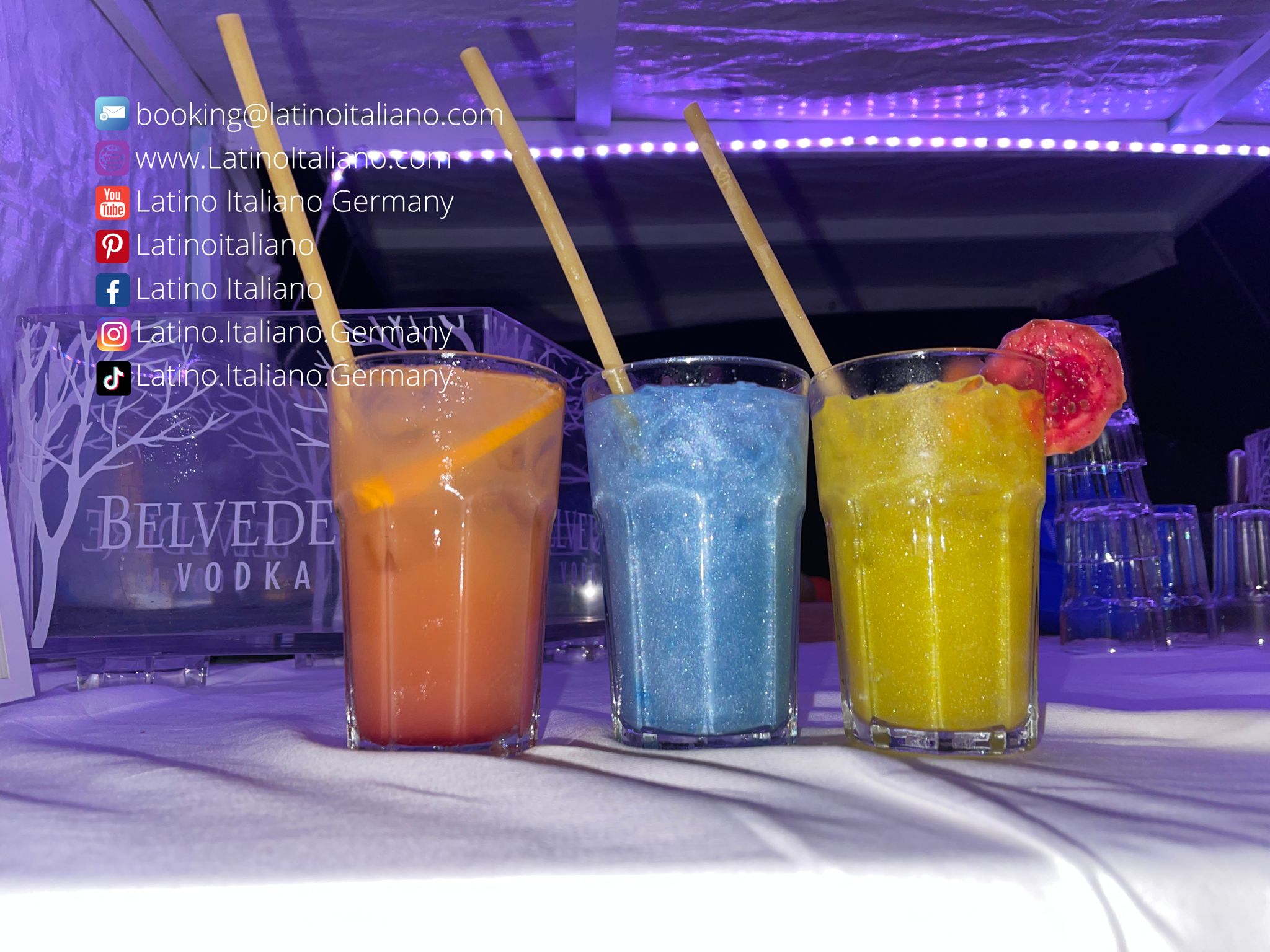 Latino Italiano - Mobile Cocktailbar NRW, Dionysiusstraße in Krefeld