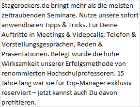 Stagerockers, Hornstraße in Berlin