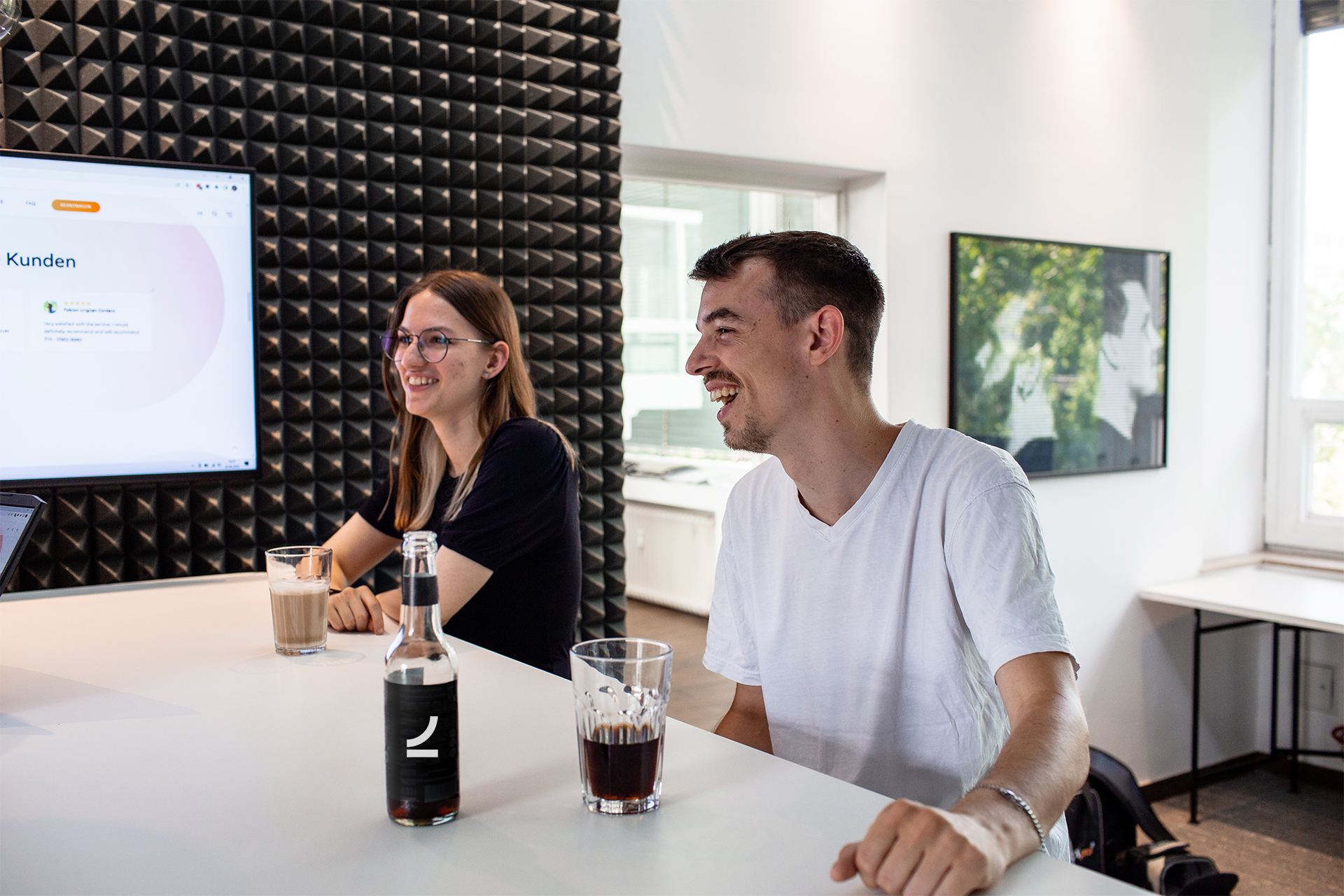 fulminant, Theodor-Heuss-Straße in Stuttgart