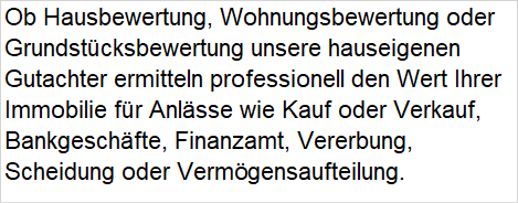 Silvio Herrmann Immobilien, Siedlungsstraße in Burg