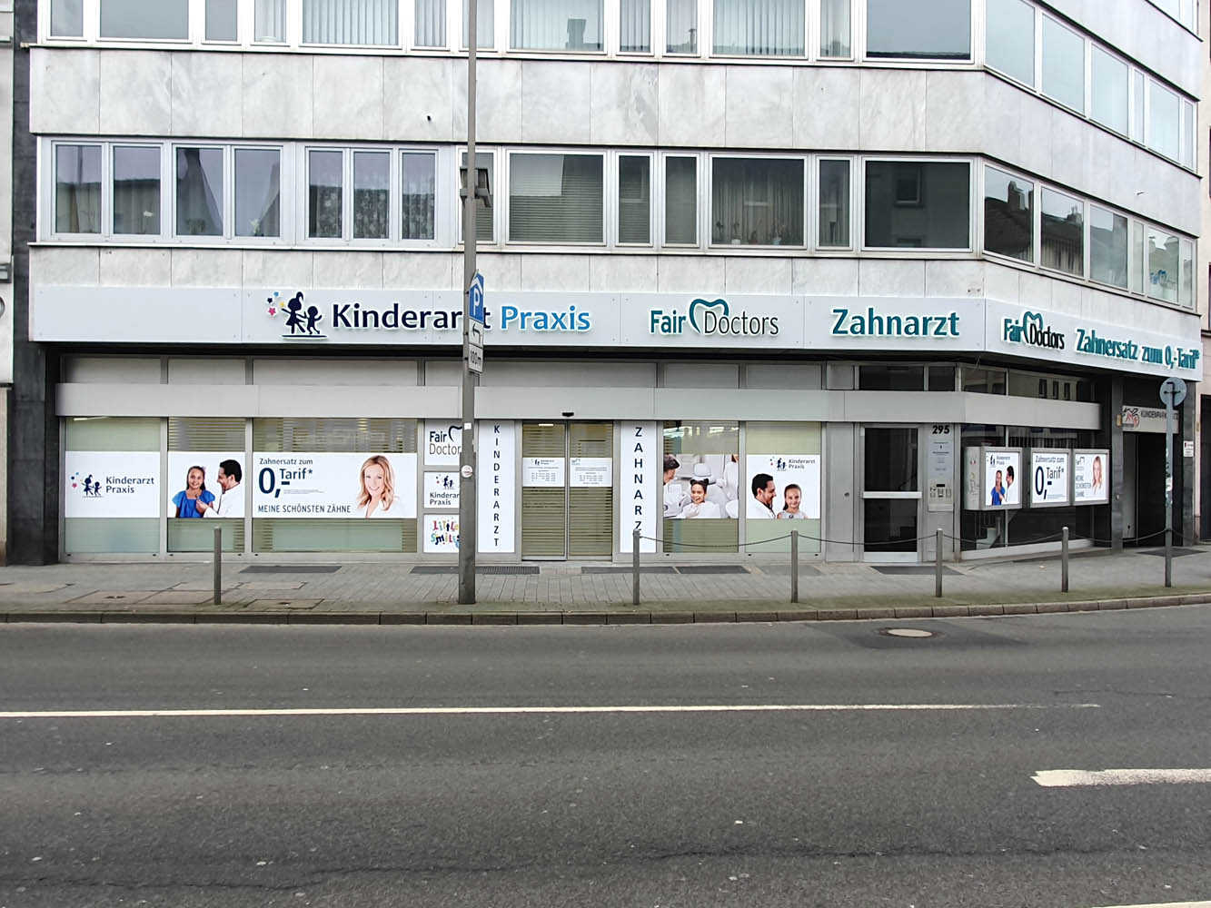 Fair Doctors - Kinderarzt in Düsseldorf-Oberbilk, Kölner Straße in Düsseldorf
