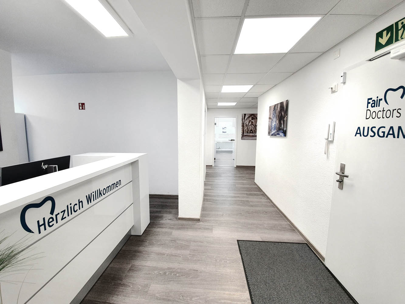 Fair Doctors - Zahnarzt in Neuss am Hauptbahnhof, Theodor-Heuss-Platz in Neuss