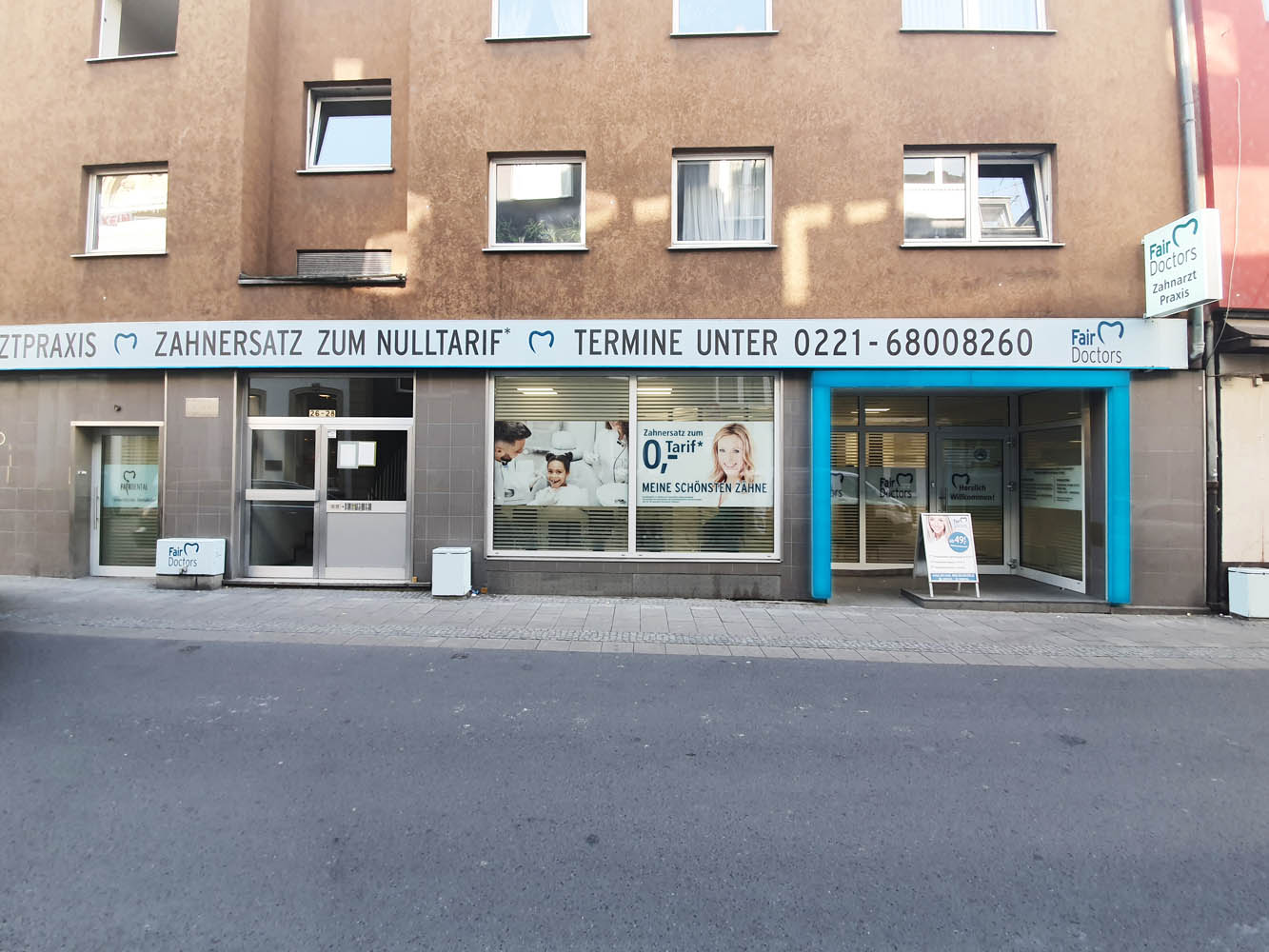 Fair Doctors - Zahnarzt in Köln-Mülheim, Buchheimer Straße in Köln