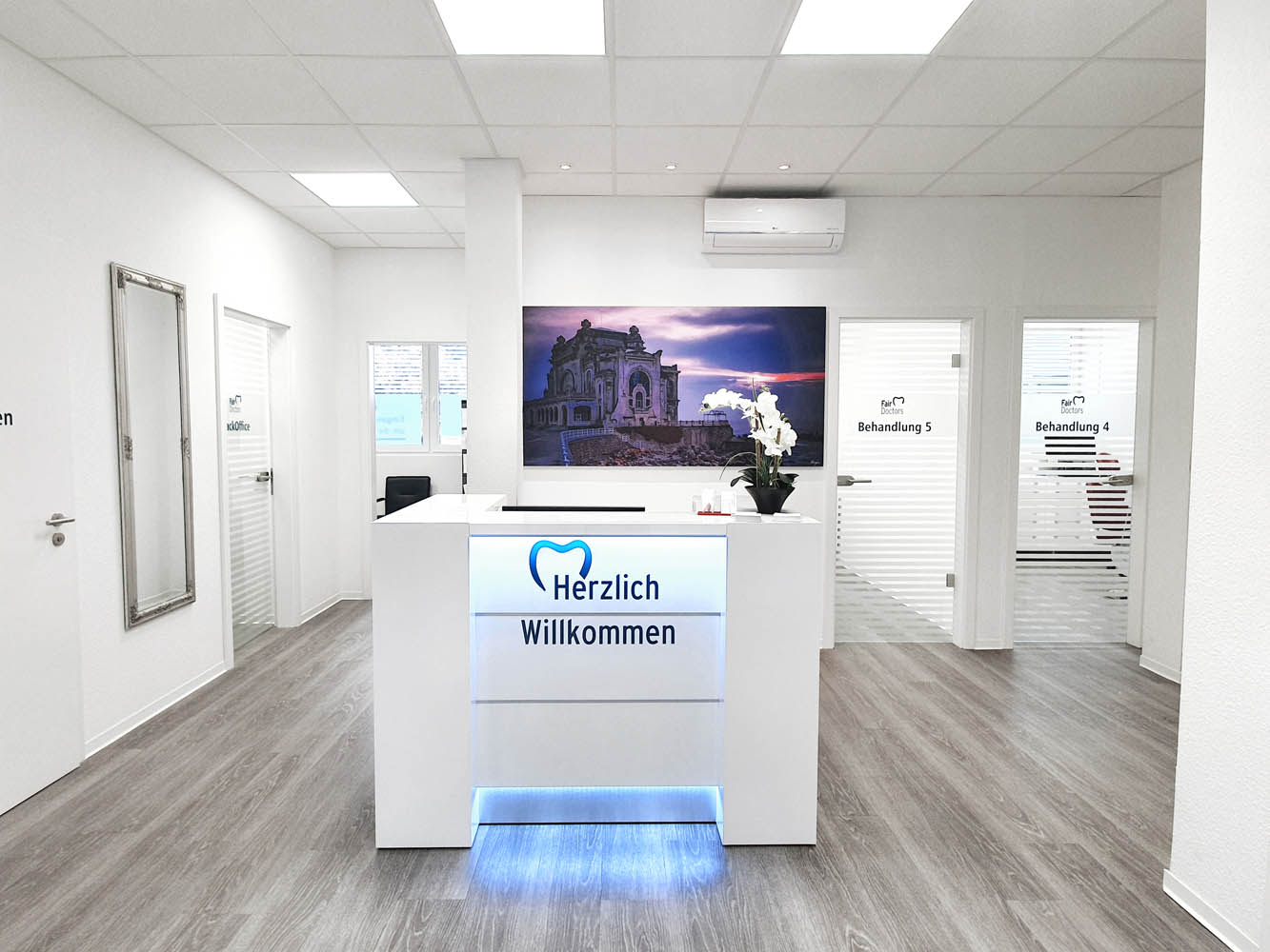 Fair Doctors - Zahnarzt in Düsseldorf-Garath, Hermann-Ehlers-Straße in Düsseldorf