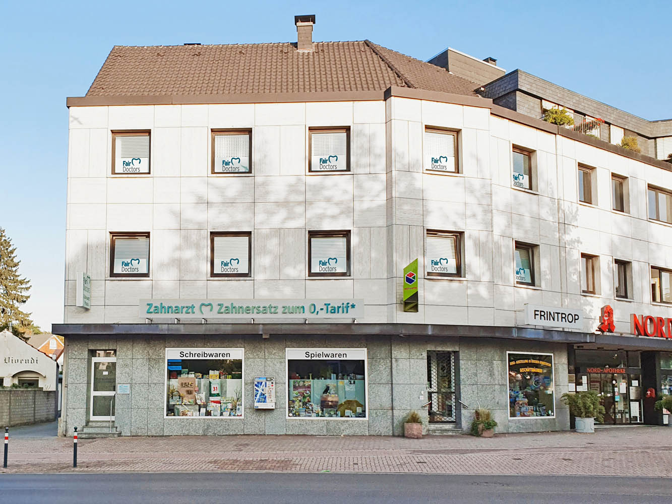 Fair Doctors - Zahnarzt in Oberhausen-Schmachtendorf, Schmachtendorfer Straße in Oberhausen