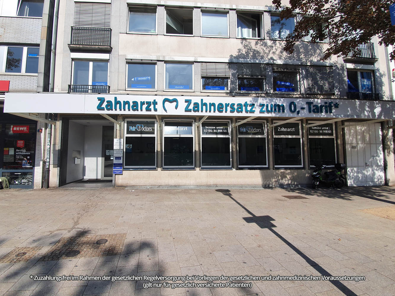 Fair Doctors - Zahnarzt in Mönchengladbach, Marktstraße in Mönchengladbach