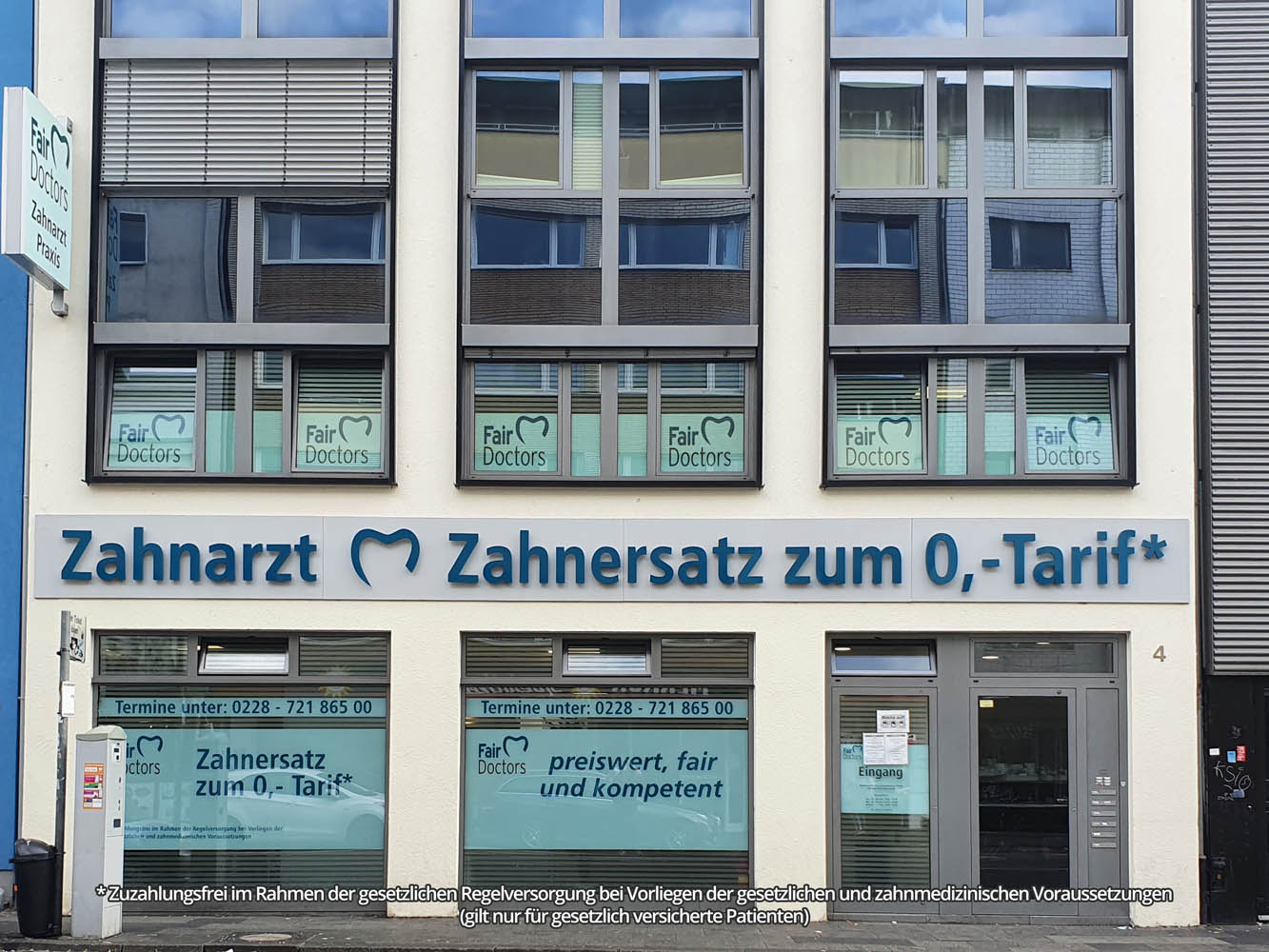 Fair Doctors - Zahnarzt in Bonn, Kölnstraße in Bonn