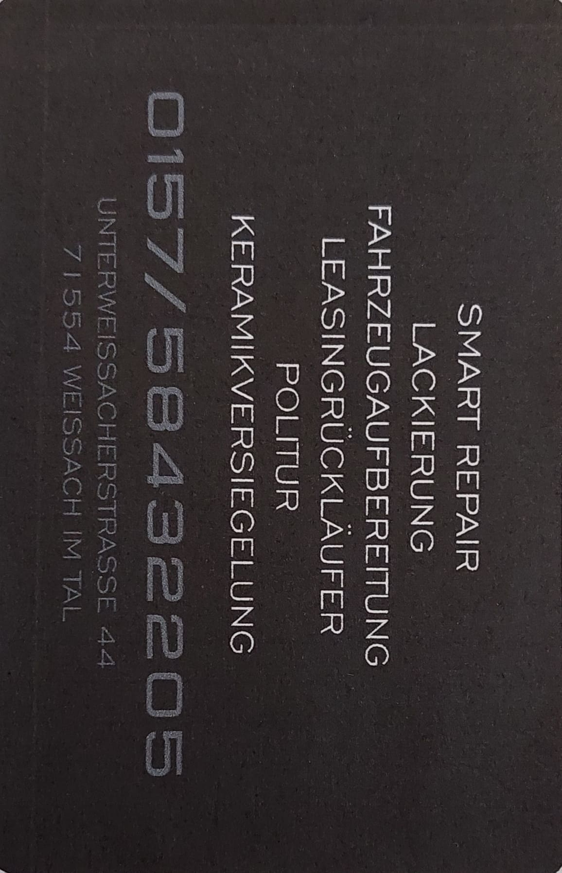 CARDOC BACKNANG, Unterweissacher Str. in Weissach im Tal