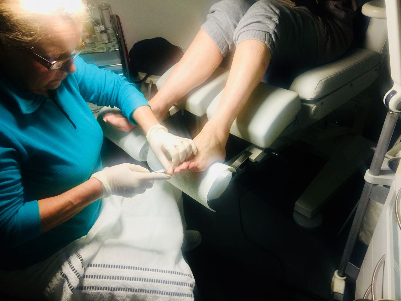 Ilona Schilling Medizinische Fußpflege - Vital Gesundheitsstudio, Crailsheimer Weg in Ludwigsburg