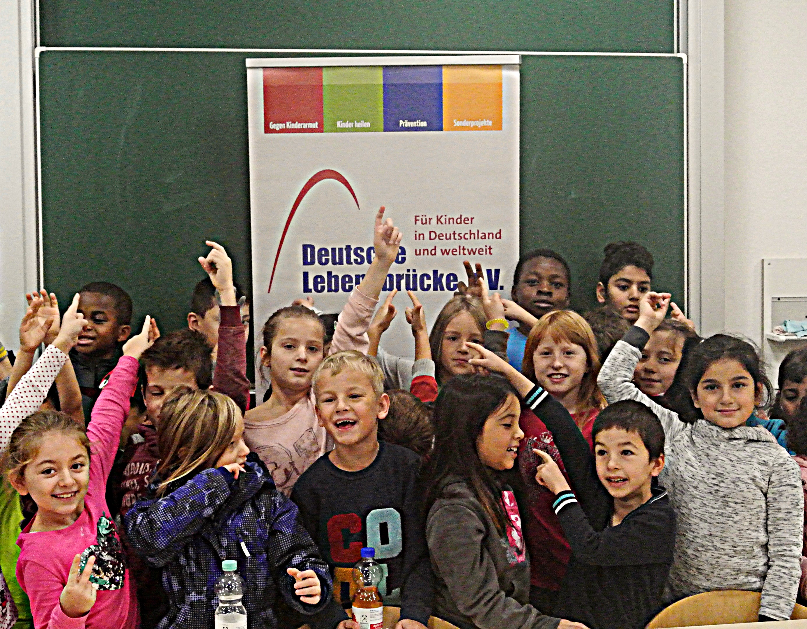 Kinderhilfe Deutsche Lebensbrücke, Dachauer Straße in München