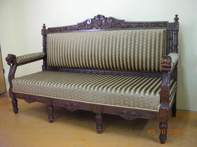 POLSTEREI HANNOVER, Vahrenwalder Strasse in Hannover