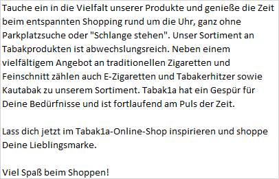 Ich rauche gern GmbH, Hauptstraße in Eichenau