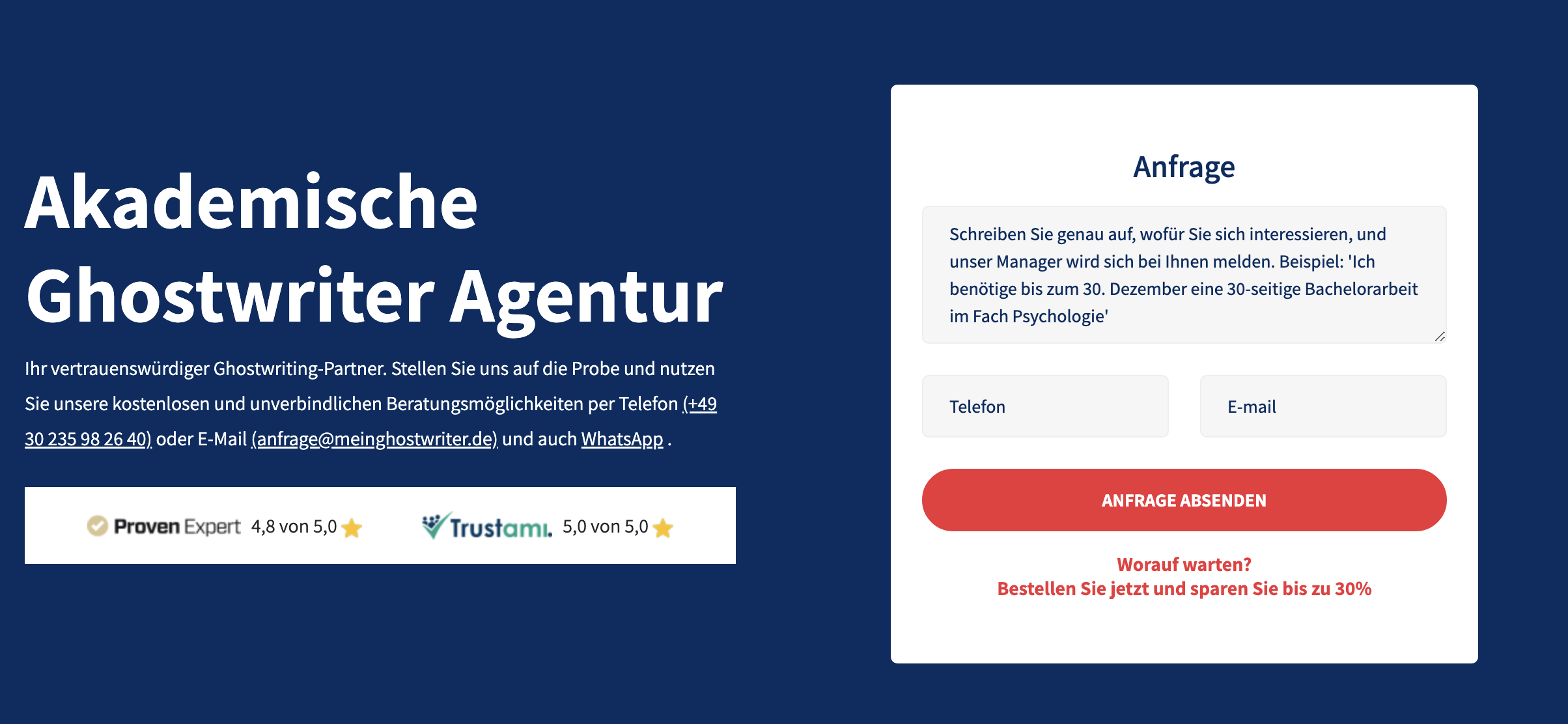 MeinGhostwriter, Bessemerstraße in Berlin