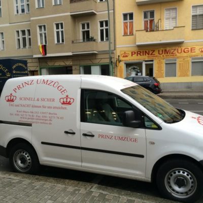 Prinz Umzüge, Karl-Marx-Str in Berlin