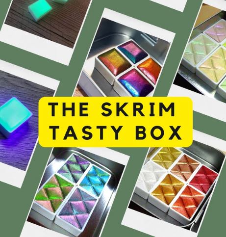 Skrim Watercolors - Aquarellfarben - Farbmanufaktur, Friedrich-List-Straße in Fellbach