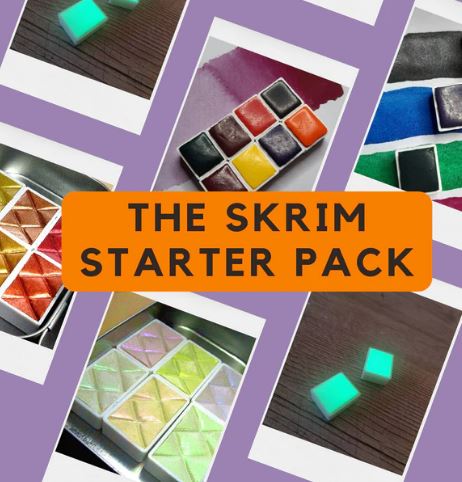 Skrim Watercolors - Aquarellfarben - Farbmanufaktur, Friedrich-List-Straße in Fellbach