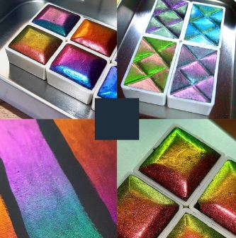 Skrim Watercolors - Aquarellfarben - Farbmanufaktur, Friedrich-List-Straße in Fellbach