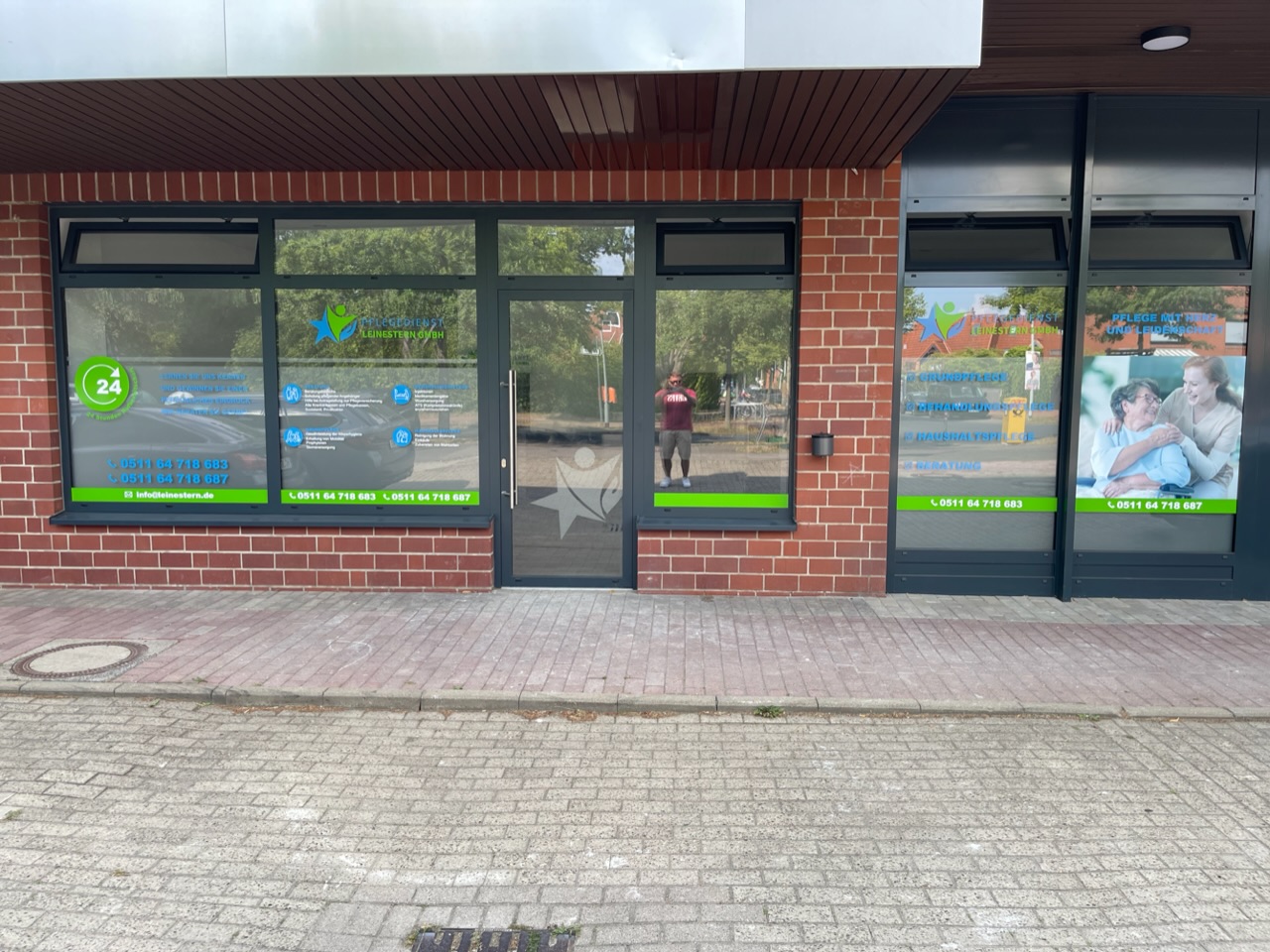 Pflegedienst Leinestern GmbH, Freboldstraße in Hannover