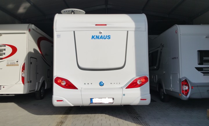 Flamingo-Reisemobile. Wohnmobilvermietung., Ulmenstraße in Kirchberg an der Jagst