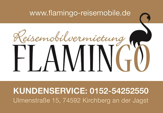 Flamingo-Reisemobile. Wohnmobilvermietung., Ulmenstraße in Kirchberg an der Jagst