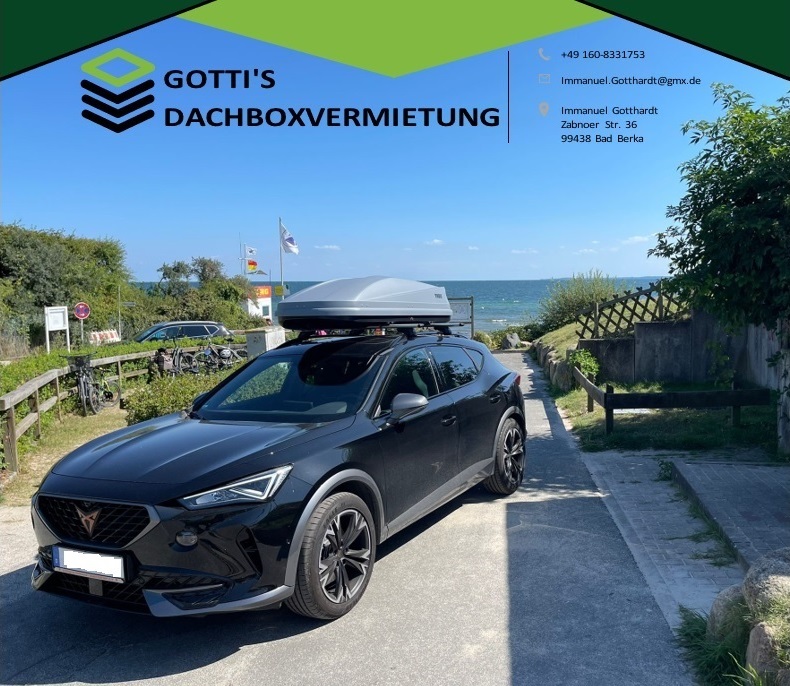 Gotti's Dachboxenvermietung, Zabnoer Str. in Bad Berka