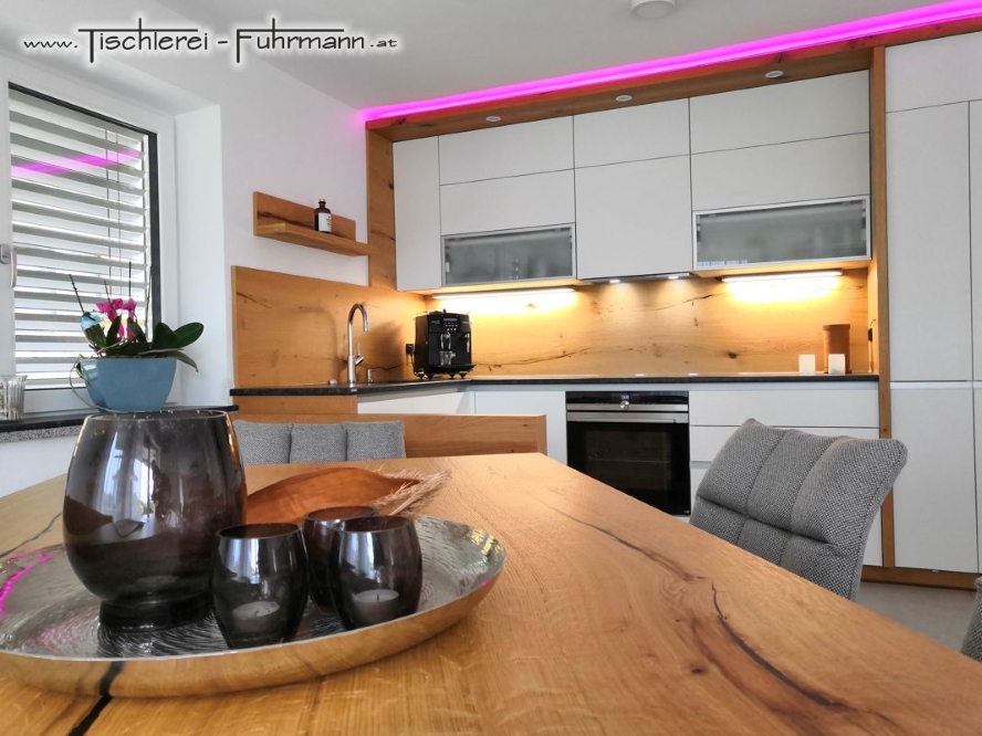 Tischerei Fuhhrmann, Lungitzerstraße in St.Georgen/Gusen