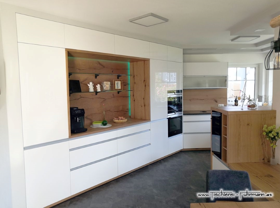 Tischerei Fuhhrmann, Lungitzerstraße in St.Georgen/Gusen