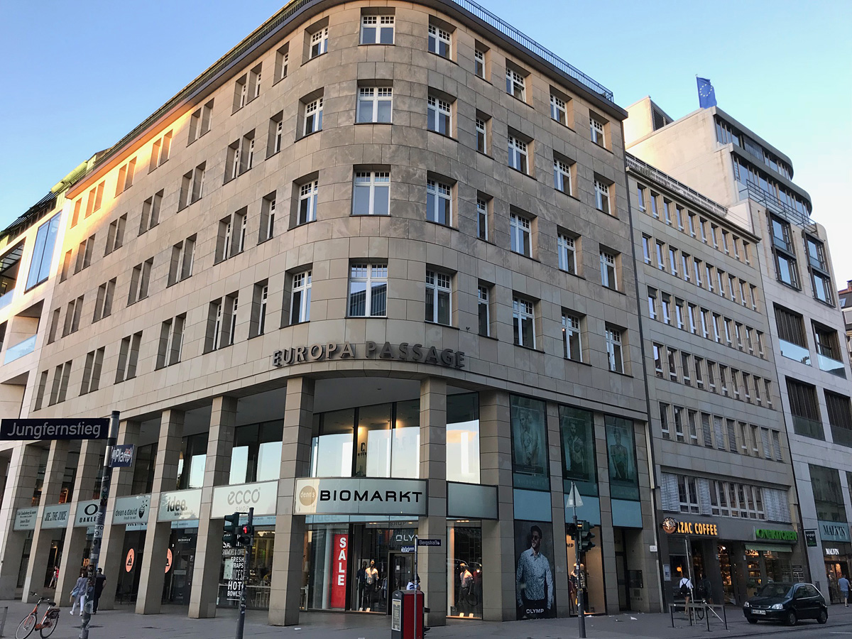 Kohnen & Krag Rechtsanwälte, Bergstraße in Hamburg