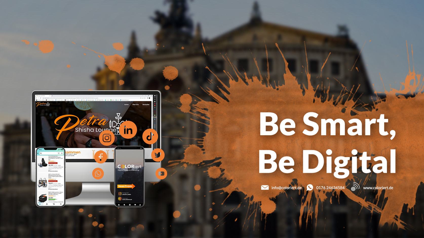 COLORiert Digital Design & Marketing - Marlon Walther, Trachenberger Str. in Dresden