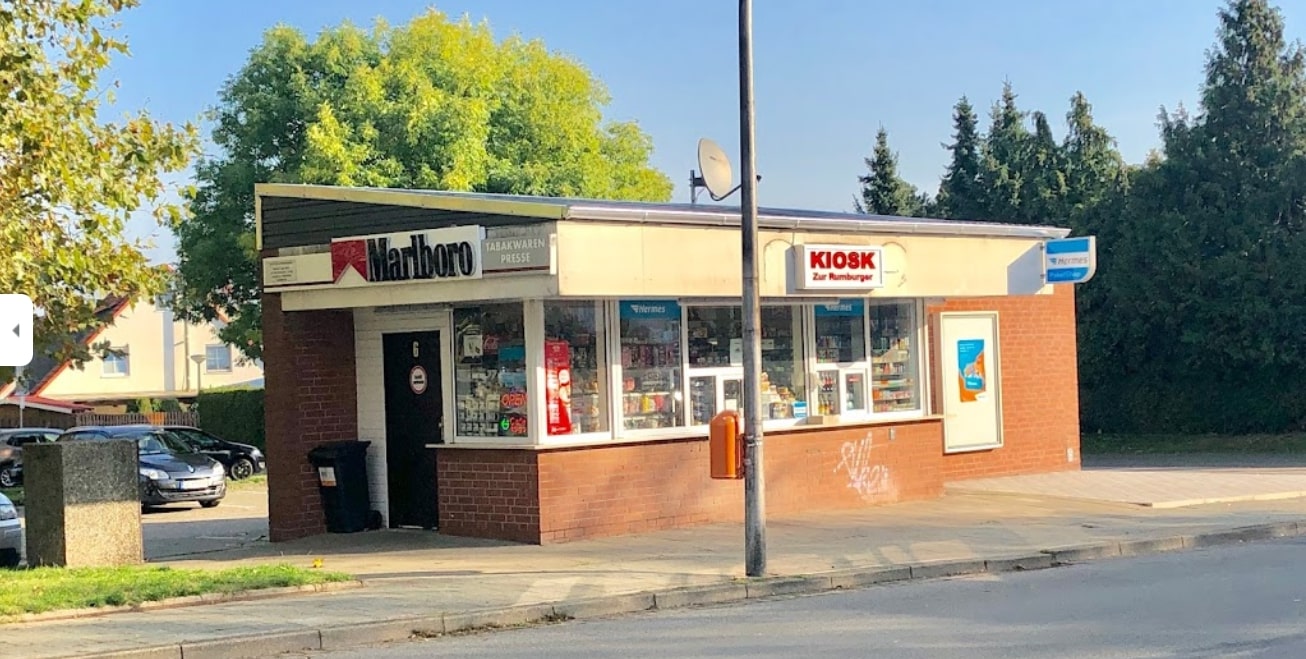 Kiosk zur Rumburger, Rumburger Straße in Salzgitter