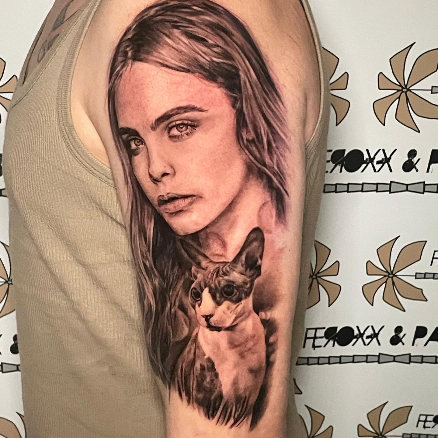 FEROXX & PALMEZ, Kannenfeldstrasse in Basel