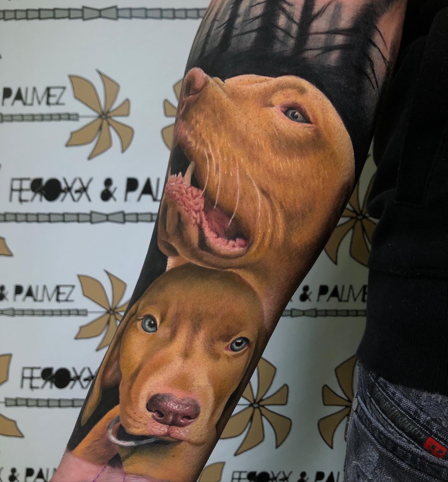 FEROXX & PALMEZ, Kannenfeldstrasse in Basel