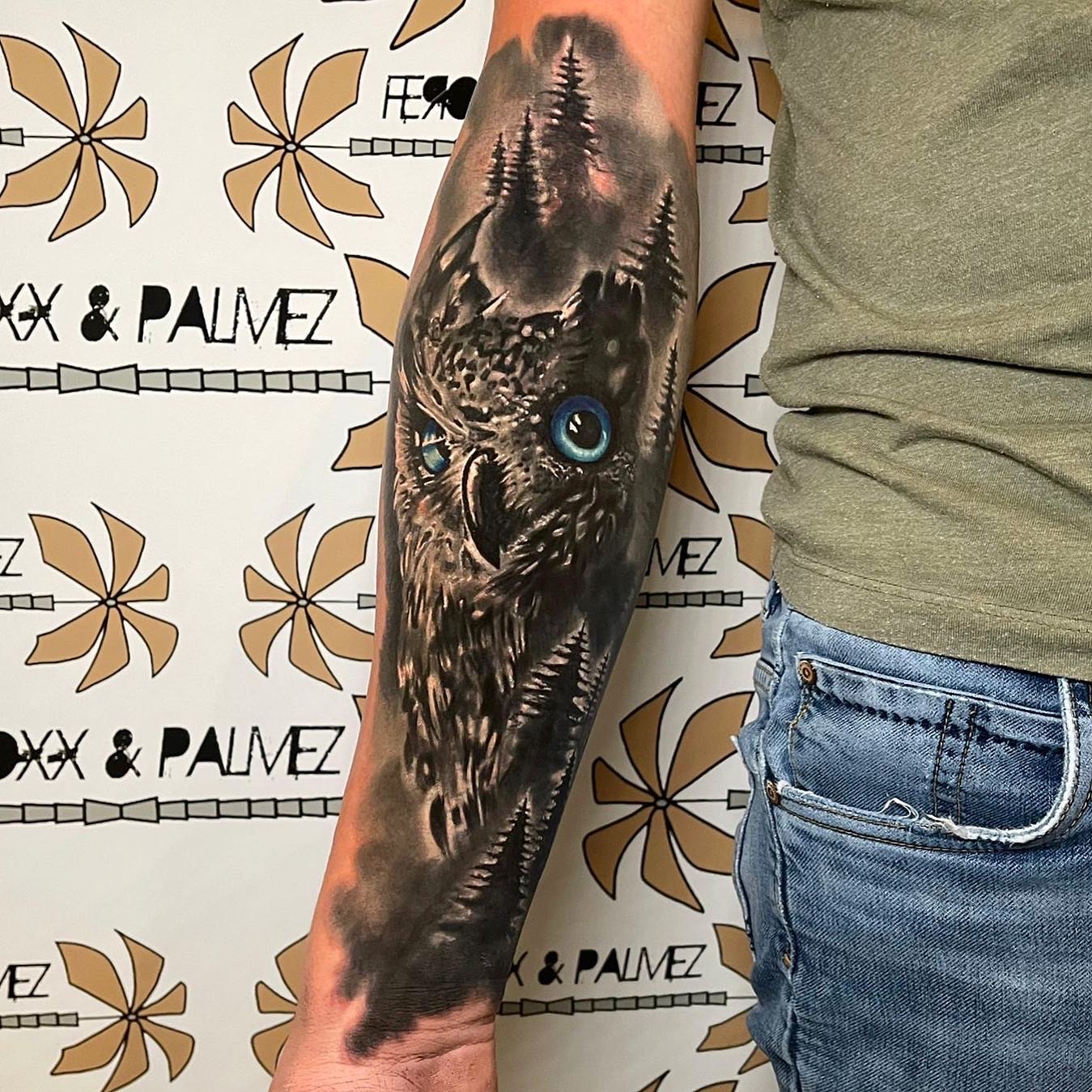 FEROXX & PALMEZ, Kannenfeldstrasse in Basel