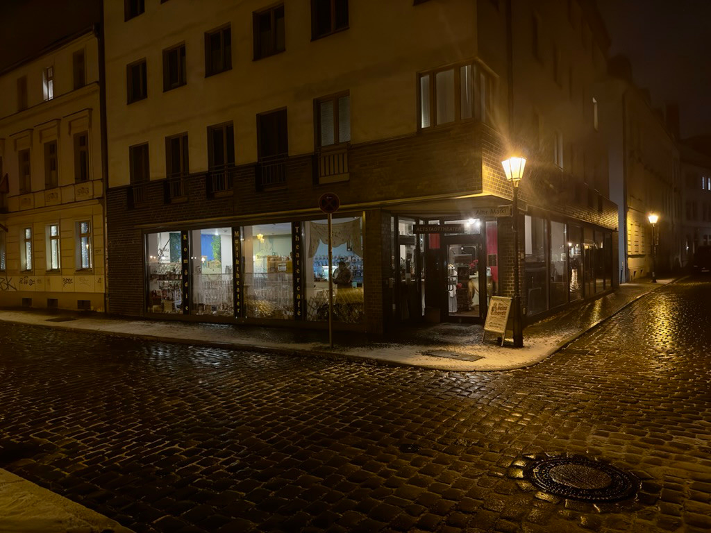 Altstadttheater Köpenick, Jägerstraße in Berlin