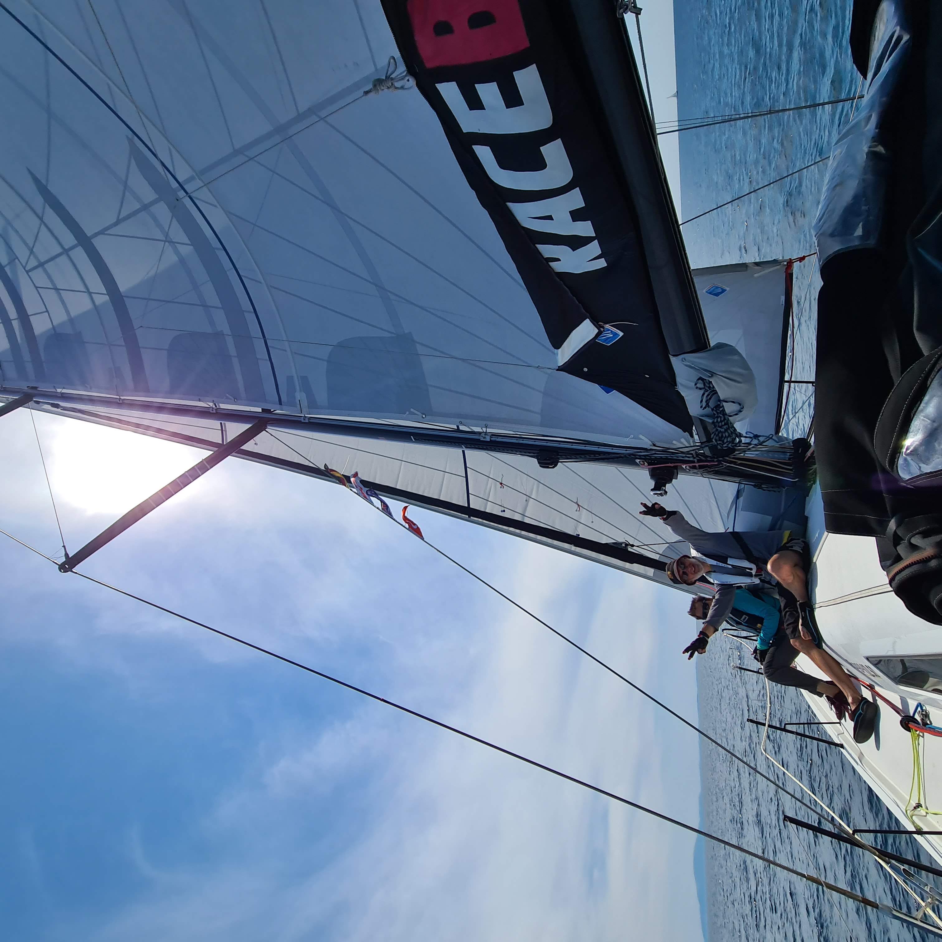 Rocket Science Sailing, Meyburginsel in Juelich