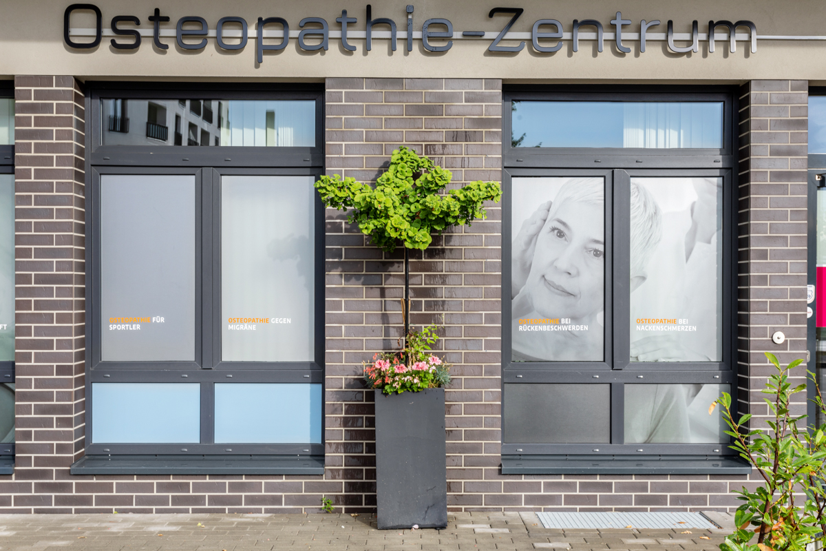 Osteopathie-Zentrum Potsdam Am Volkspark, Erich-Mendelsohn-Allee in Potsdam