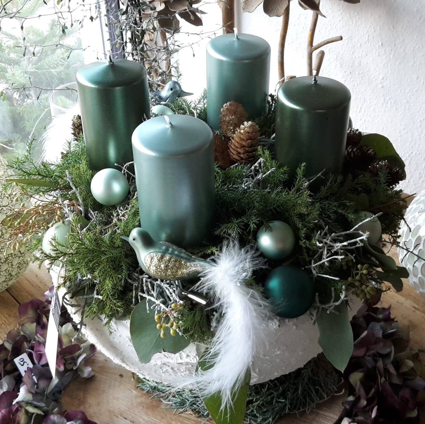 Blumen im Rosengarten - Tatjana Neu, Sigismundweg in Rosengarten