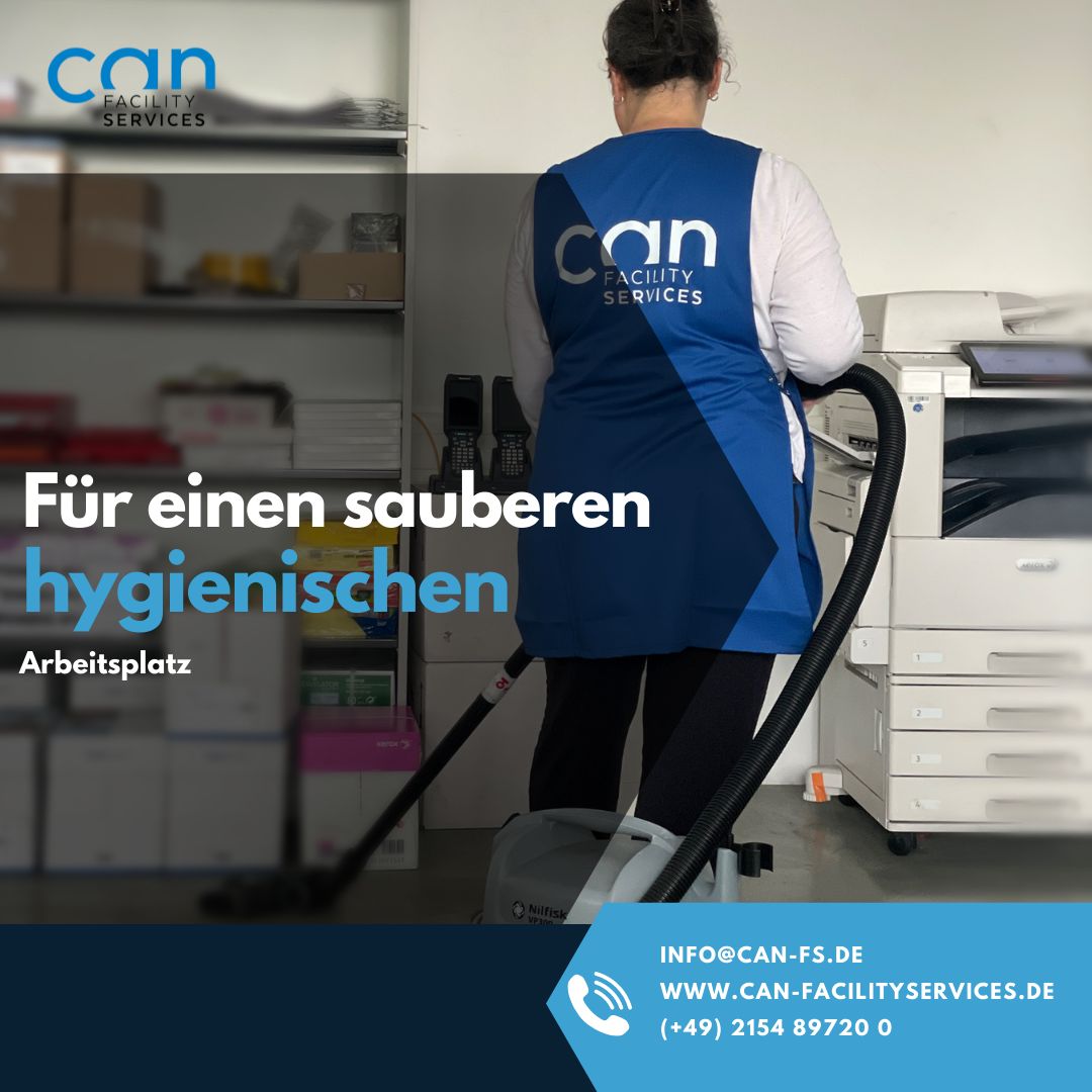 Gebäudereinigung Willich I Can Facility Services GmbH & Co. KG, Hammerwerkweg in Willich