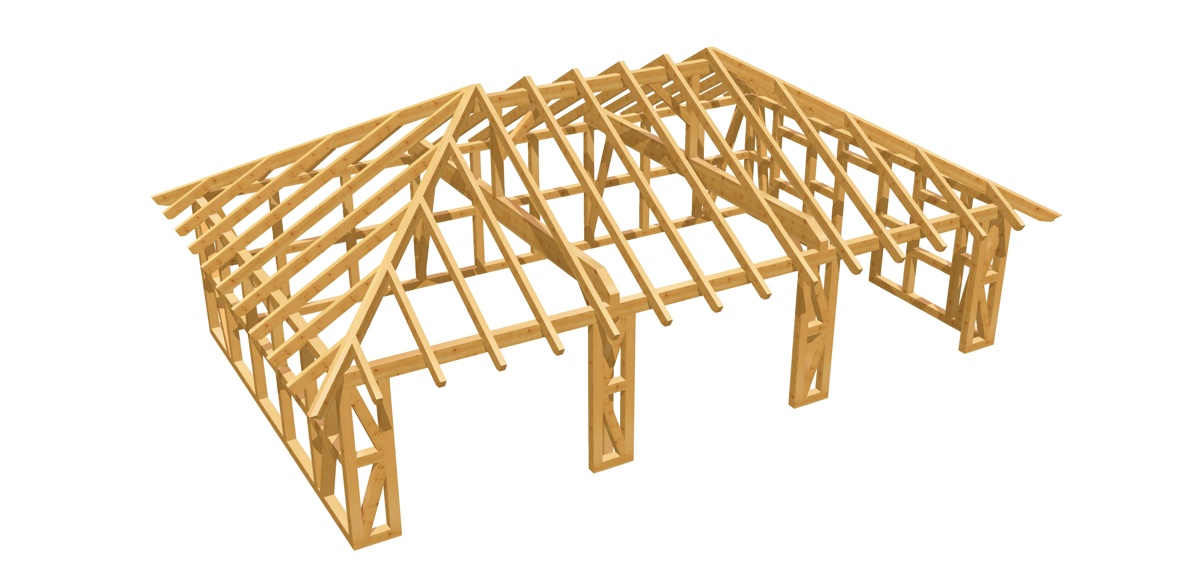 Carport Beelitz Holzbau, Fontaneweg in Beelitz