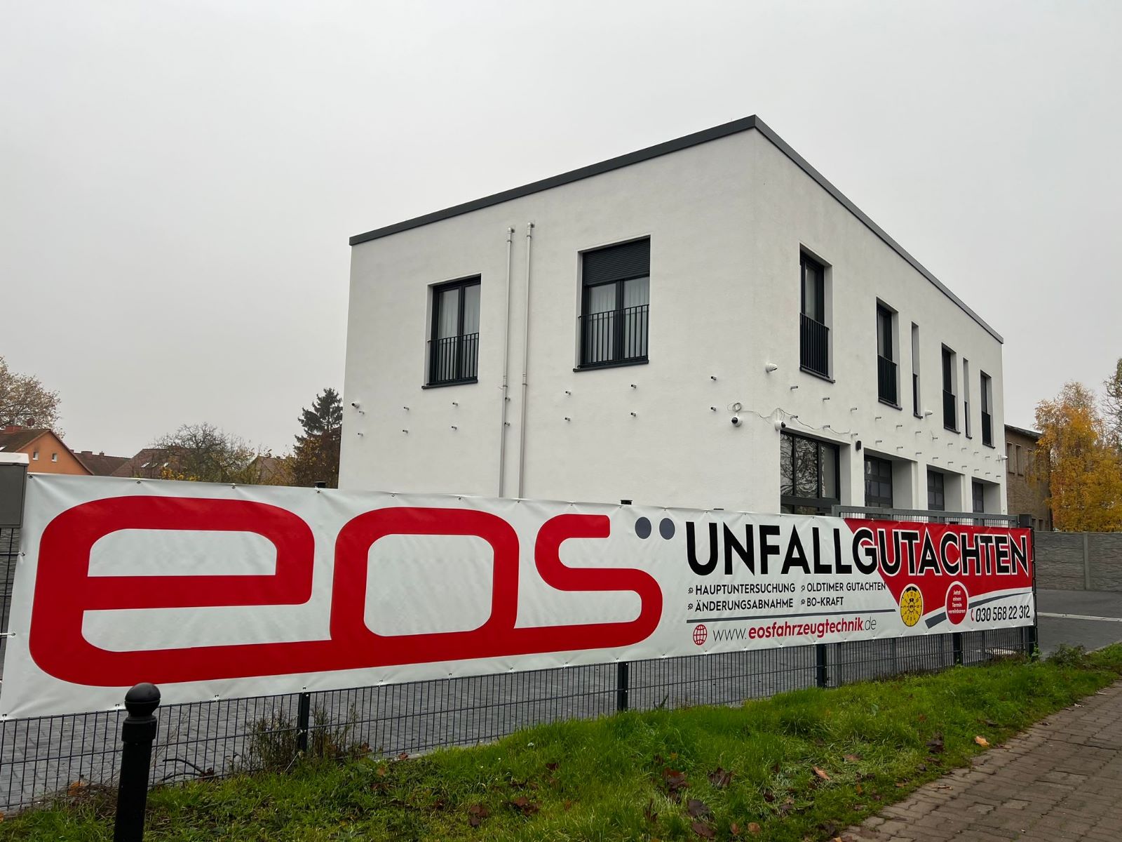 GTÜ Prüfstelle EOS Treptow-Köpenick, Oberspreestraße in Berlin