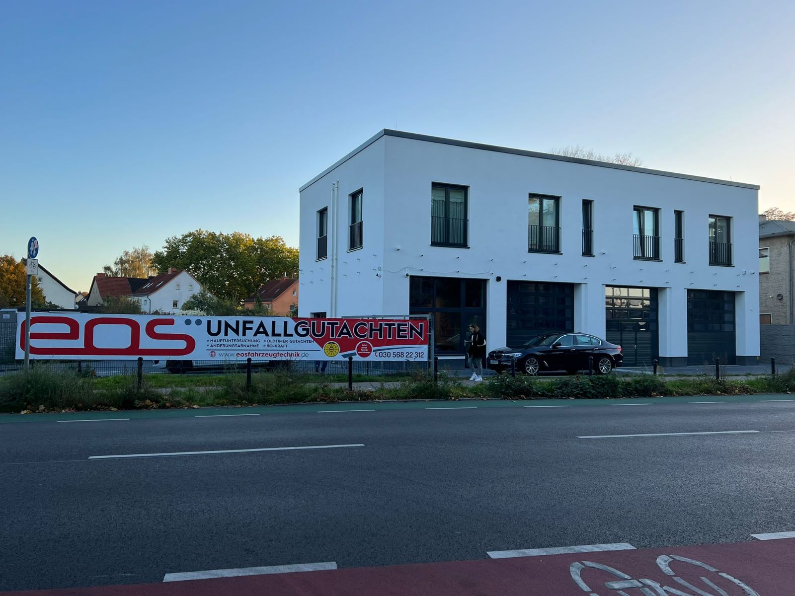 GTÜ Prüfstelle EOS Treptow-Köpenick, Oberspreestraße in Berlin