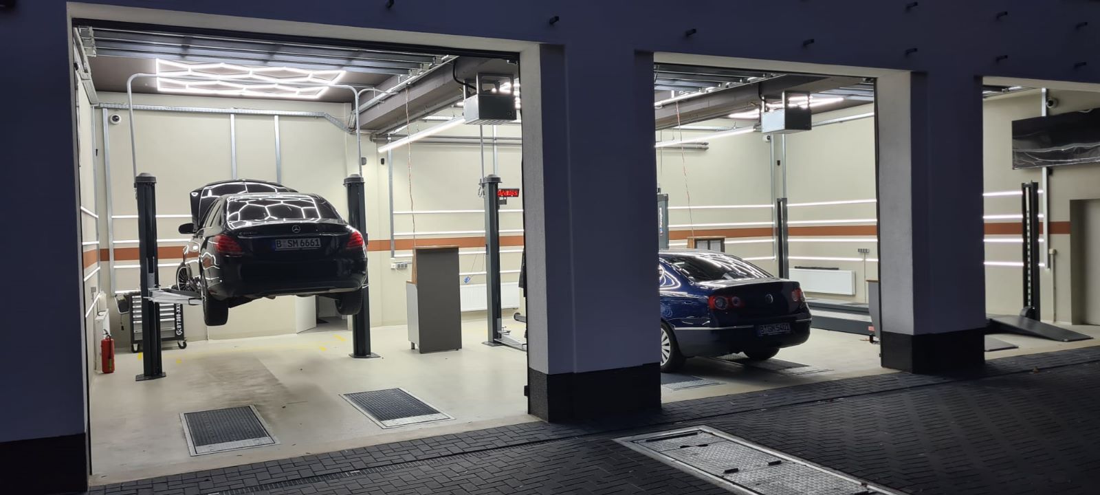 GTÜ Prüfstelle EOS Treptow-Köpenick, Oberspreestraße in Berlin