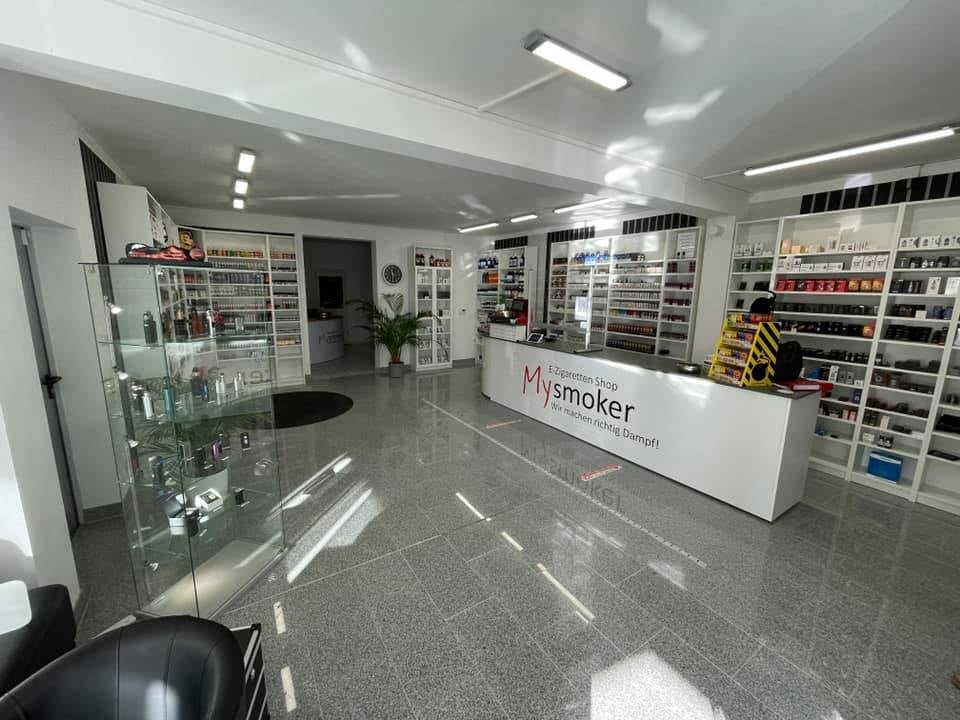 E-Zigarettenshop My-Smoker24, Oberstr. in Grevenbroich
