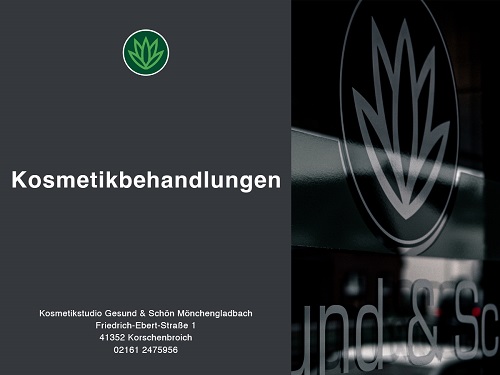 Kosmetikstudio Gesund & Schön Mönchengladbach, Friedrich-Ebert-Straße in Korschenbroich