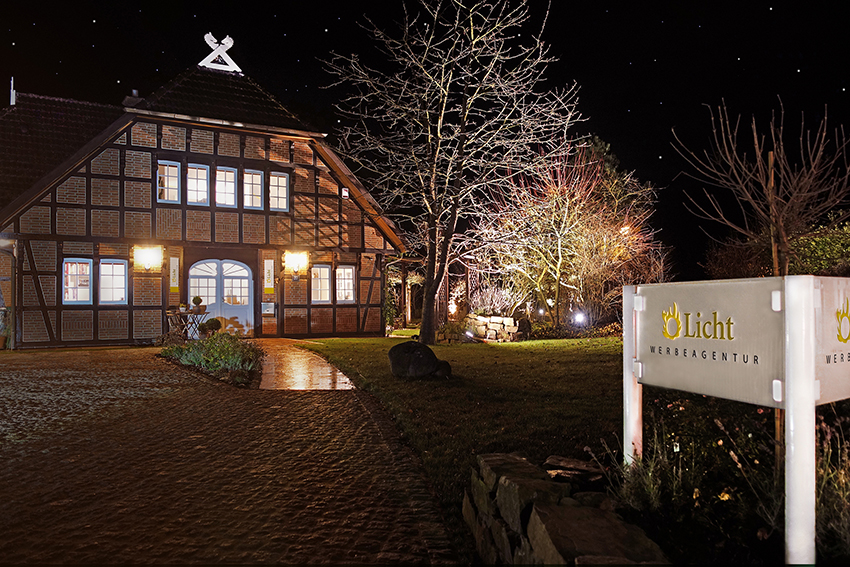 Licht Werbeagentur, Lerchenweg in Barendorf