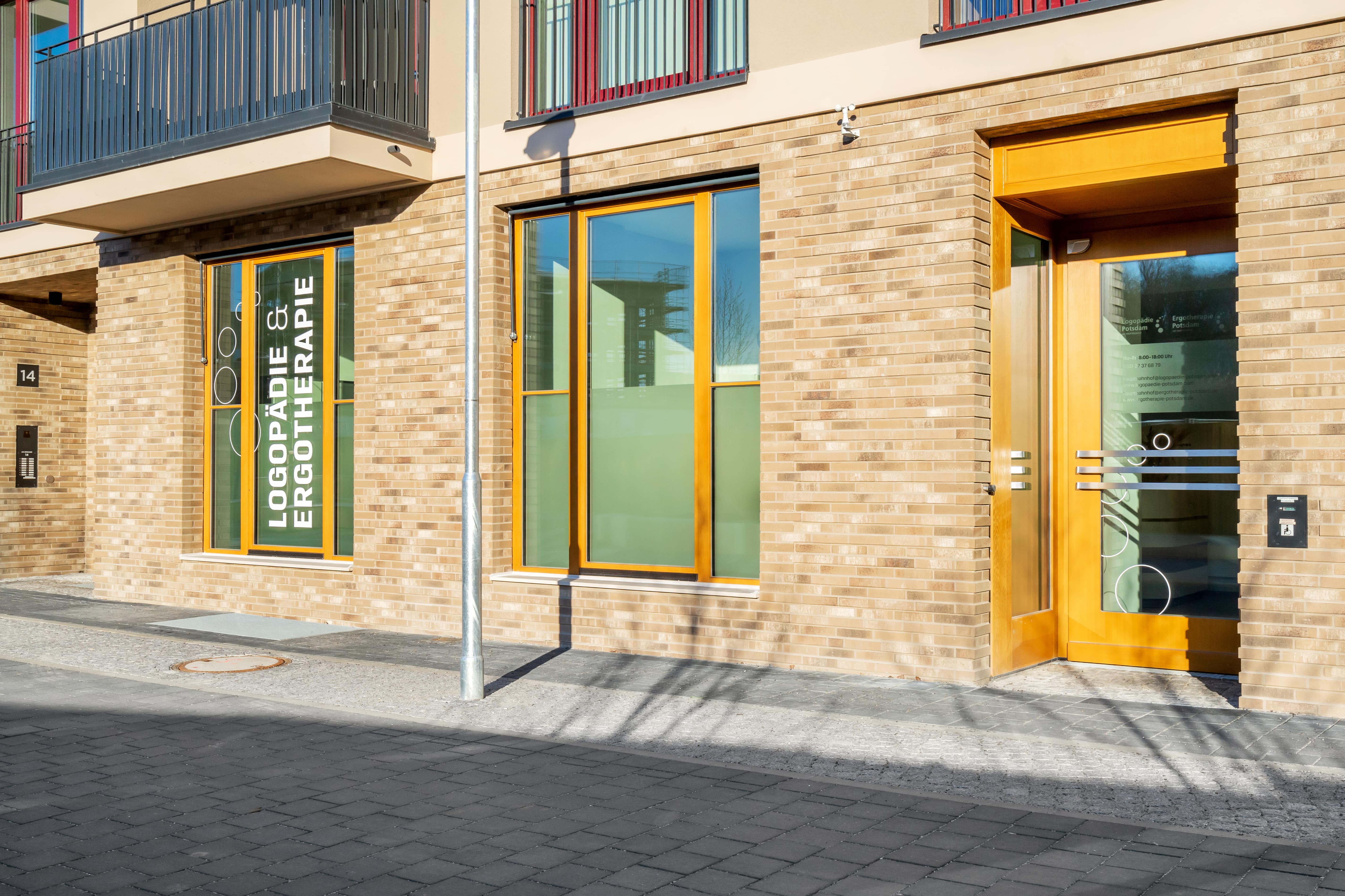 Logopädie am Hauptbahnhof, Am Speicher in Potsdam