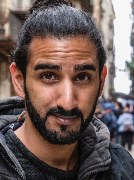 Susu Rachidi, Rathausstraße in Berlin